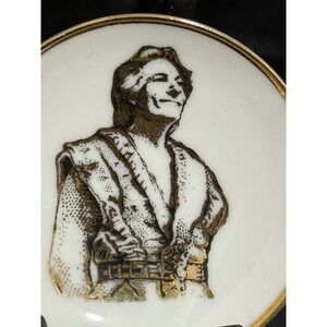 Daniel Kaye Porcelain Gold Trimmed Commemorative Decorative Display‎ Plates